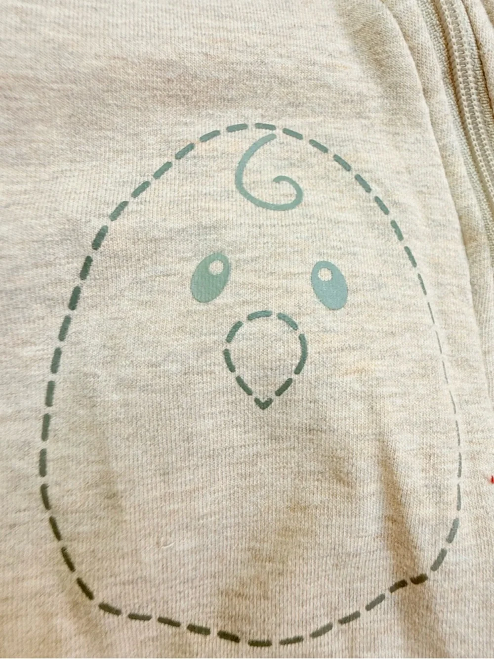 The Nested Bean Zen One Swaddle 0-3 Months - Picture 2 of 10